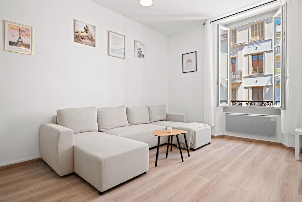 Appartement F3, 2 Chambres, 80M2 Ніцца Екстер'єр фото