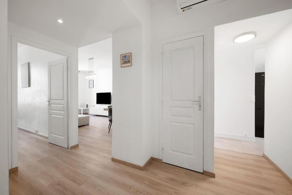 Appartement F3, 2 Chambres, 80M2 Ніцца Екстер'єр фото