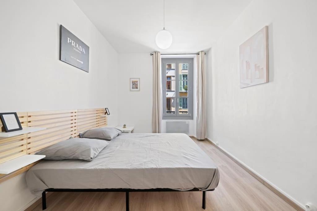 Appartement F3, 2 Chambres, 80M2 Ніцца Екстер'єр фото