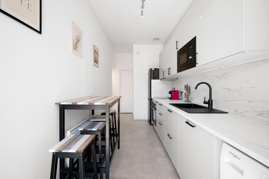 Appartement F3, 2 Chambres, 80M2 Ніцца Екстер'єр фото