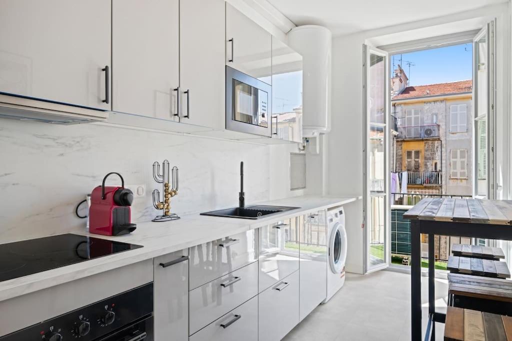 Appartement F3, 2 Chambres, 80M2 Ніцца Екстер'єр фото
